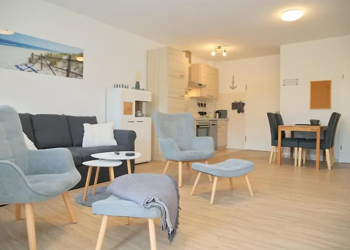 Kirchenstr 18, Whg 3 Inkl Wlan Apartamento Grömitz